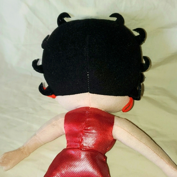 Betty Boop Plush Doll red dress - Picture 6 of 10